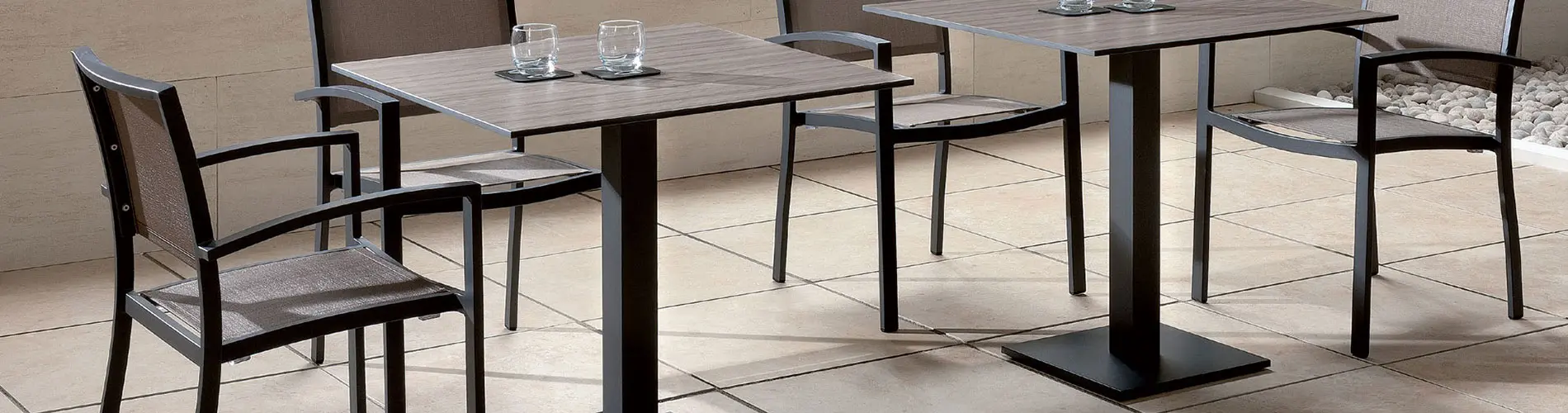 Bases for outdoor tables