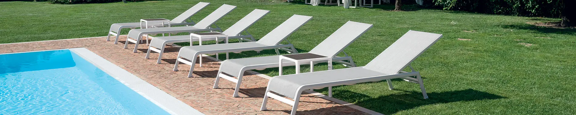 Outdoor furniture from the collection: Caraibi