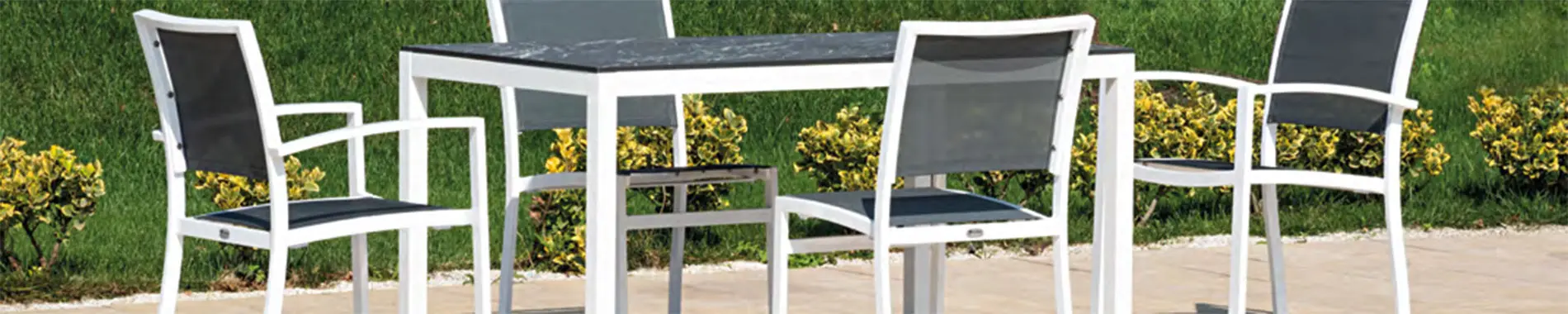 Outdoor furniture from the collection: Meditex