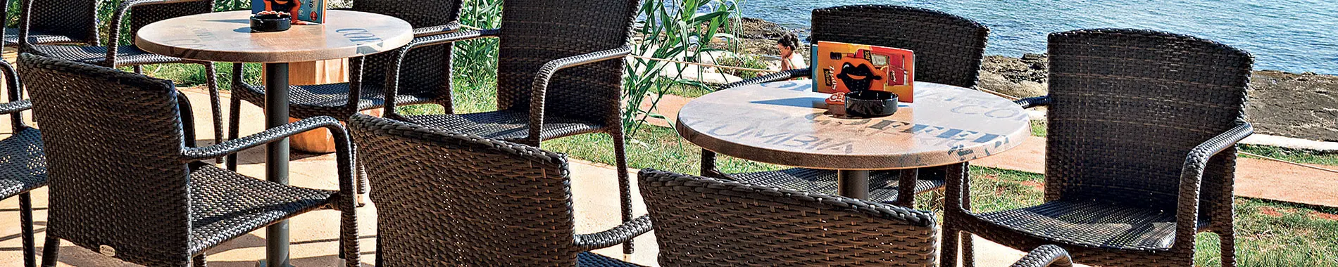 Outdoor furniture from the collection: Monaco