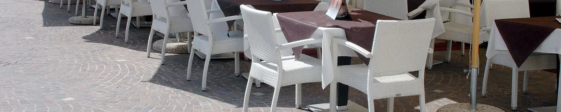 Outdoor furniture from the collection: Sinfonia