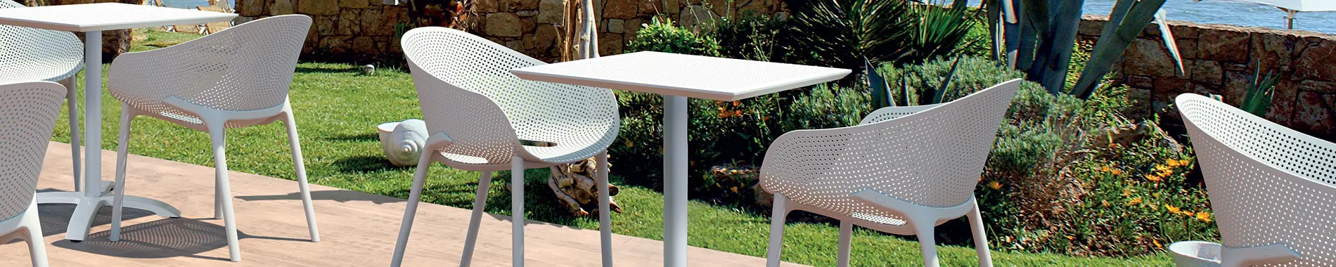 Outdoor furniture from the collection: Sunny