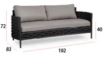 Detail Loop sofa