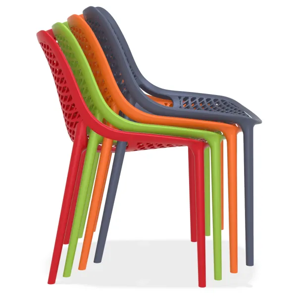 Air chair orange (Chairs and armchairs)