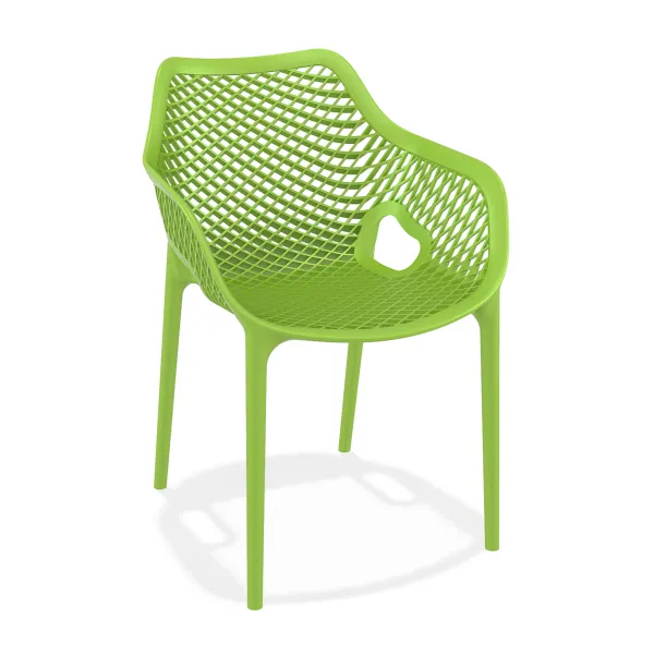 Sky armchair green (Chairs and armchairs)