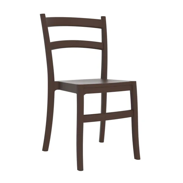 Stephie chair brown