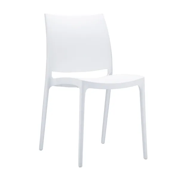 Maya chair white (Chairs and armchairs)