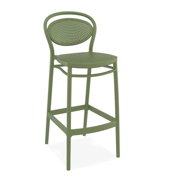 Marcel barstool green (Bar stools)