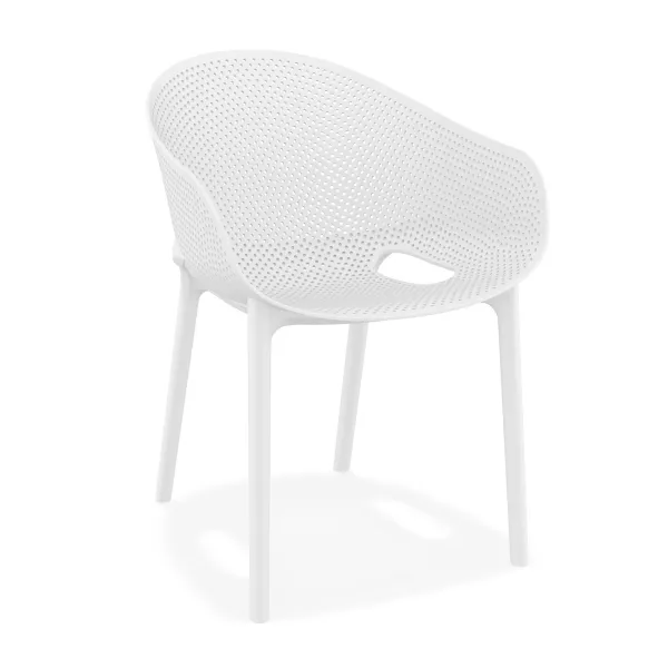 Sunny Armchair White (Chairs and armchairs)
