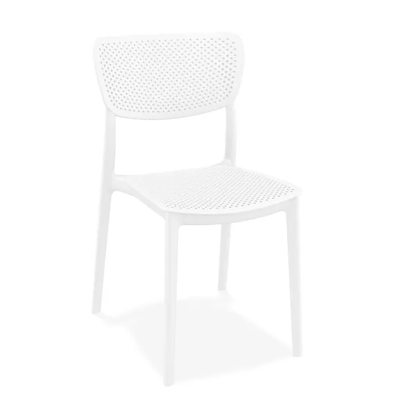 Lucy chair white (Chairs and armchairs)