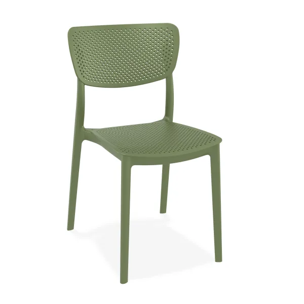 Lucy chair green (Chairs and armchairs)