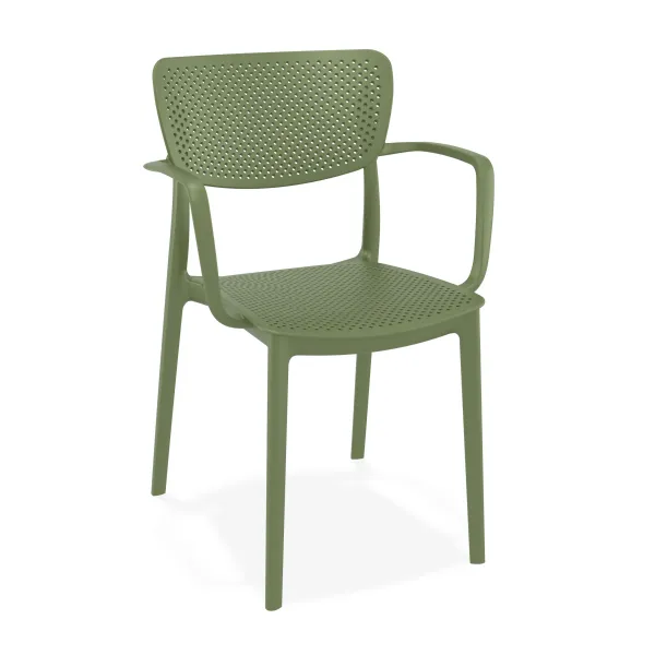 Loft armchair green (Chairs and armchairs)