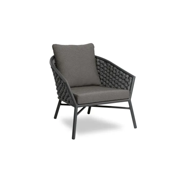 Dub Lounge Armchair anthracite/anthracite