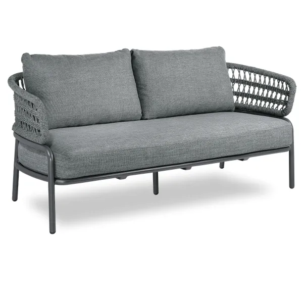 Bled 2 seater Sofa anthracite/anthracite (Lounge sets)