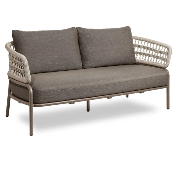 Bled 2 seater Sofa taupe/beige (Lounge sets)