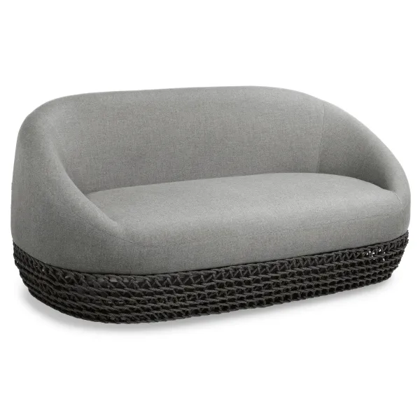 Tonga 2 seater Sofa anthracite/grey (Lounge sets)