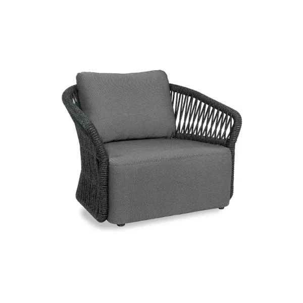 Method Lounge Armchair anthracite/anthracite