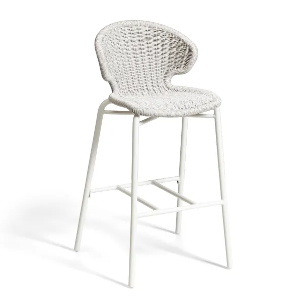 Orly Barstool white (Bar stools)