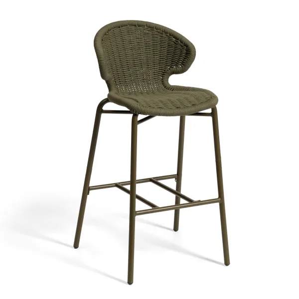 Orly Barstool green (Bar stools)