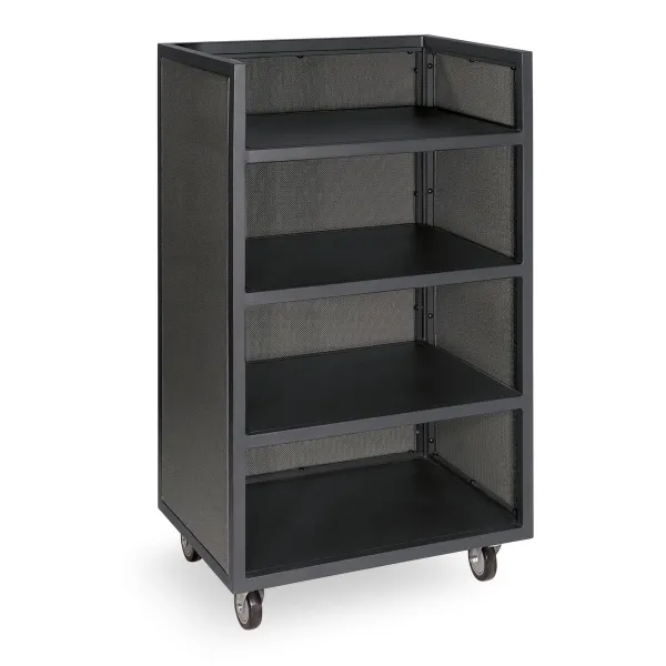Service trolley tex anthracite (Service trolleys)