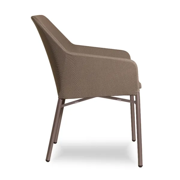Giselle armchair taupe (Chairs and armchairs)