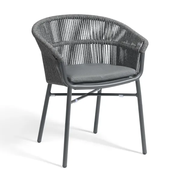 Lake Armchair anthracite/anthracite (Chairs and armchairs)