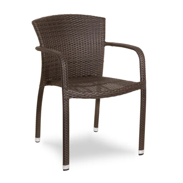 Monaco armchair coffee (Chairs and armchairs)
