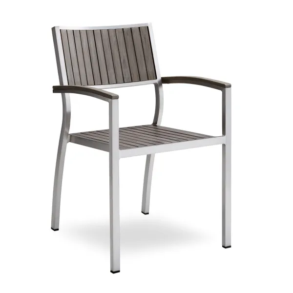 Bavaria armchair grey (Chairs and armchairs)