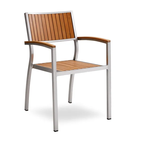 Bavaria armchair teak (Chairs and armchairs)