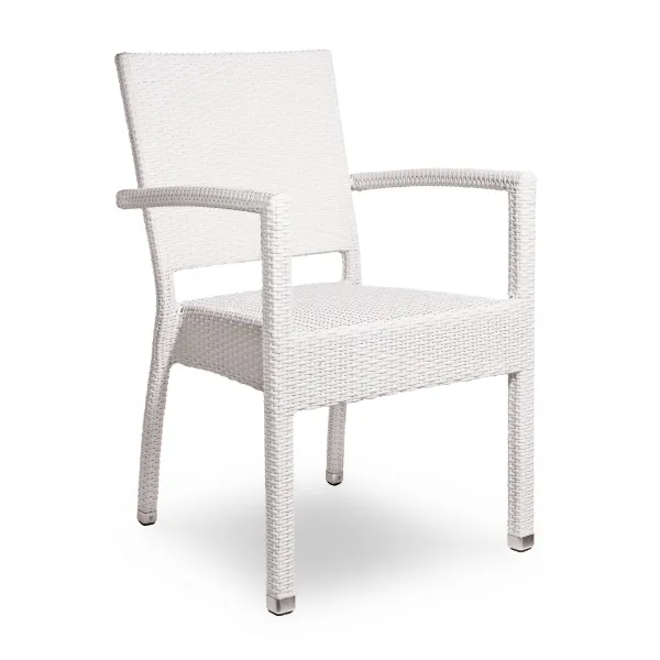 Sinfonia armchair white (Chairs and armchairs)
