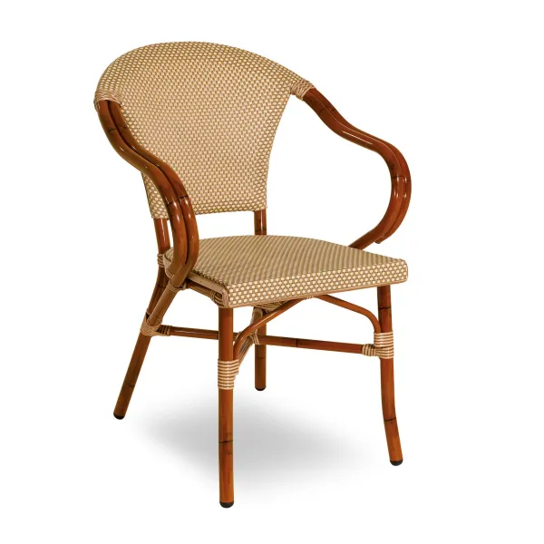 Siena DL armchair honey (Chairs and armchairs)
