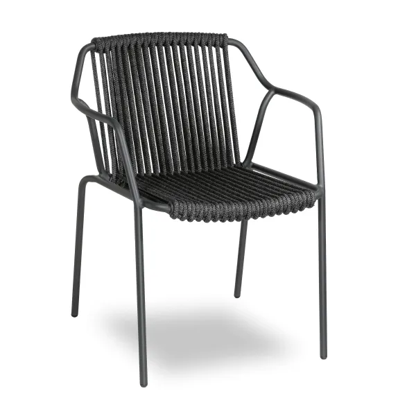 Easy armchair anthracite/anthracite