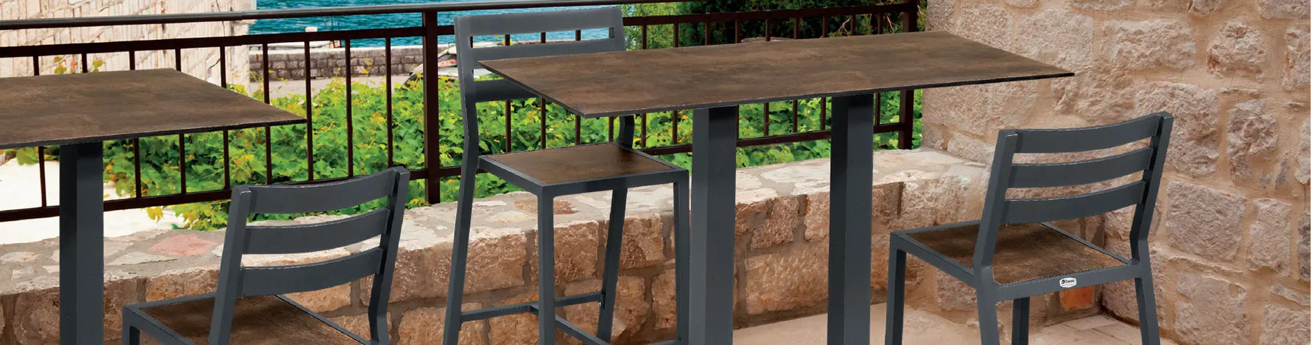 Bases for outdoor tables