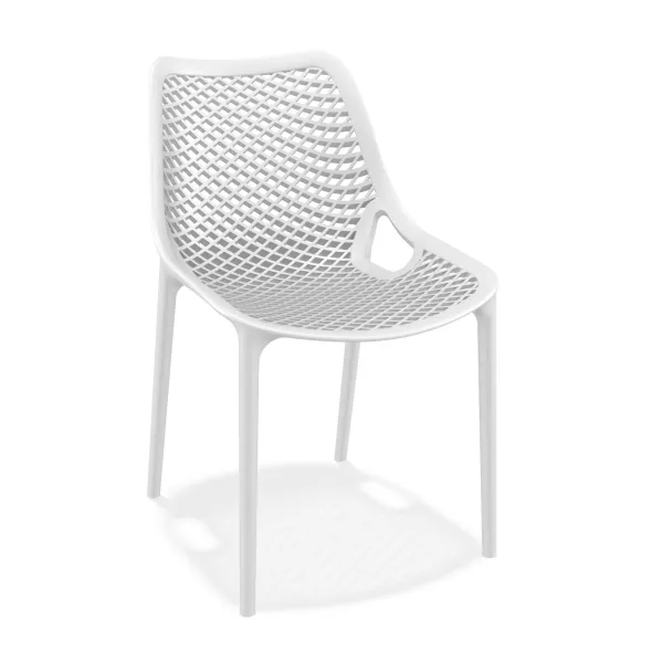 Air chair white