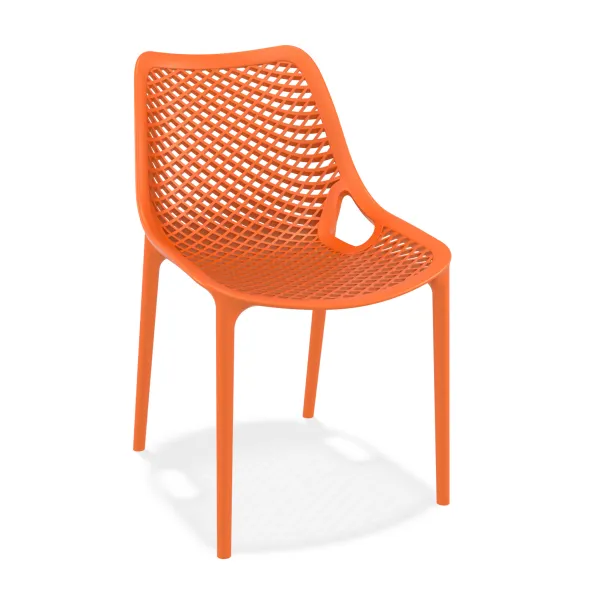 Air chair orange