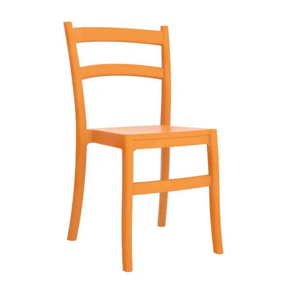 Stephie chair orange