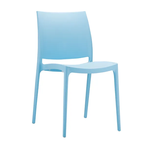 Maya chair light blue