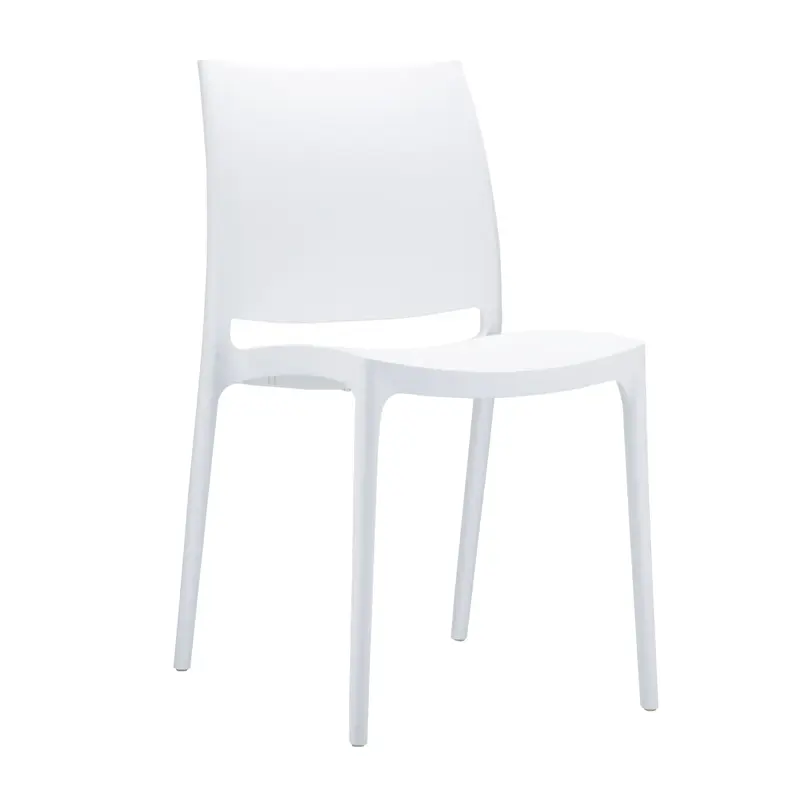 Maya chair white (Chairs and armchairs)