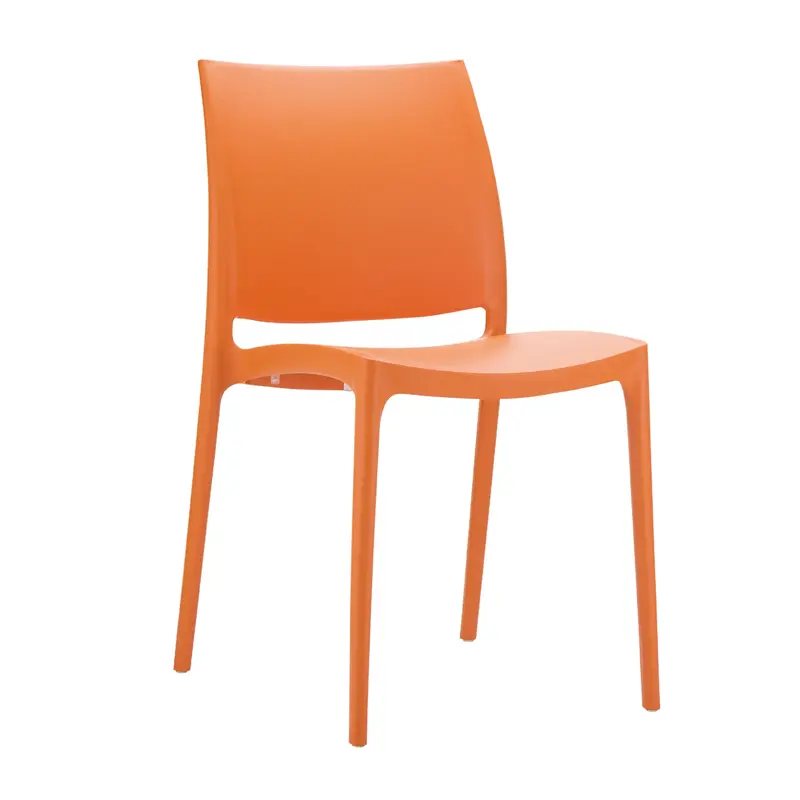 Sedia dehor: Sedia Maya orange