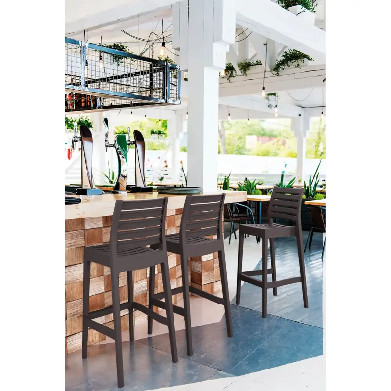 Toby Barstool brown (Bar stools)