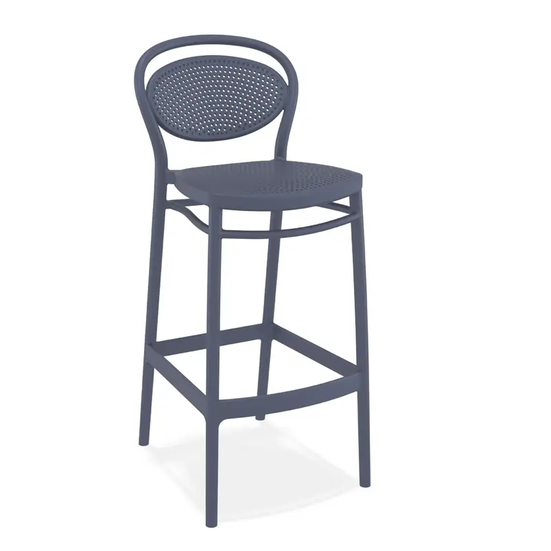 Marcel barstool anthracite