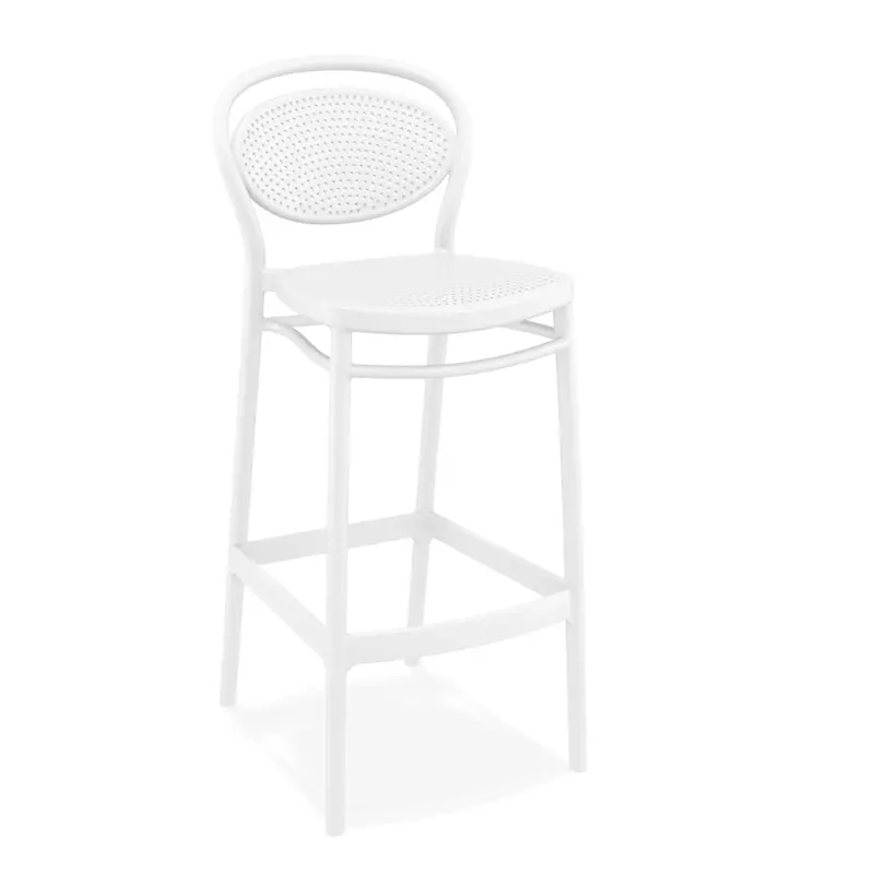 Marcel barstool white