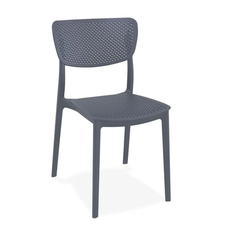 Lucy chair anthracite (Chairs and armchairs)