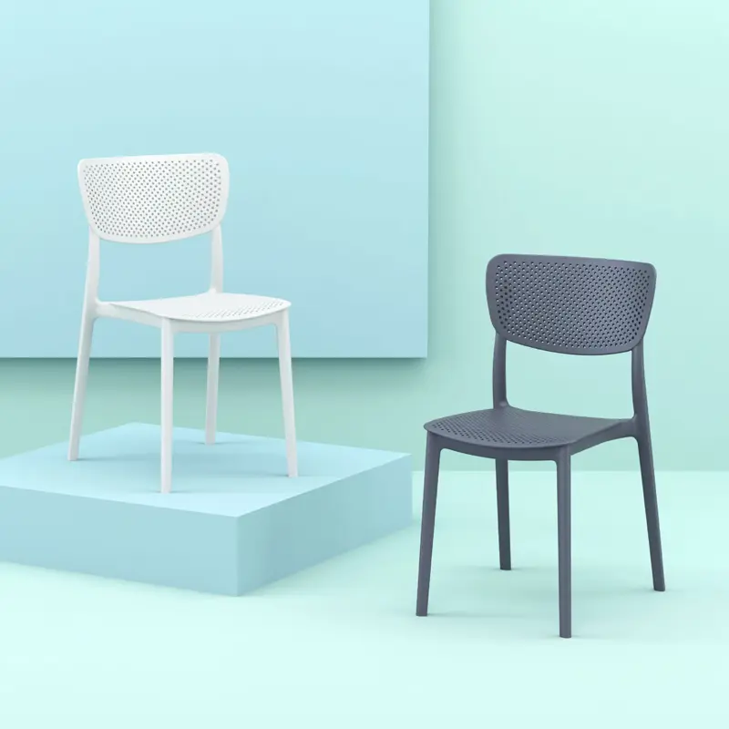 Lucy chair white (Chairs and armchairs)