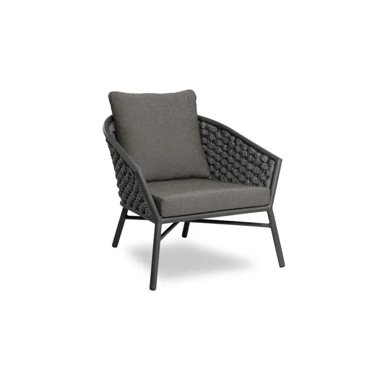 Dub Lounge Armchair anthracite/anthracite