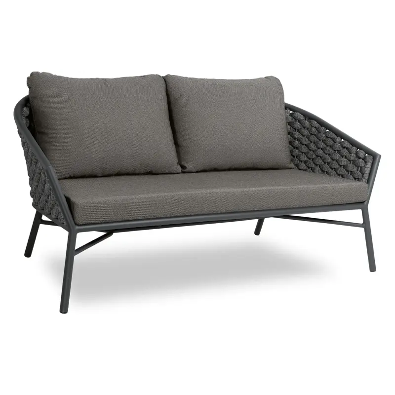 Dub 2 seater Sofa anthracite/anthracite