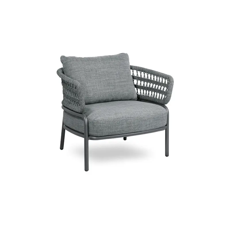 Bled Lounge Armchair anthracite/anthracite