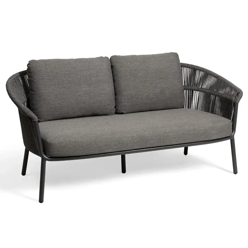 Lake 2 seater Sofa anthracite/anthracite