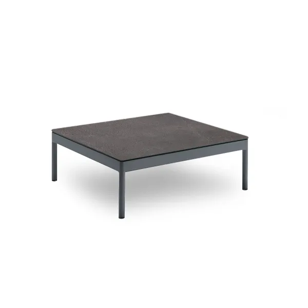 Bergen HPL coffee table anthracite/ardesia