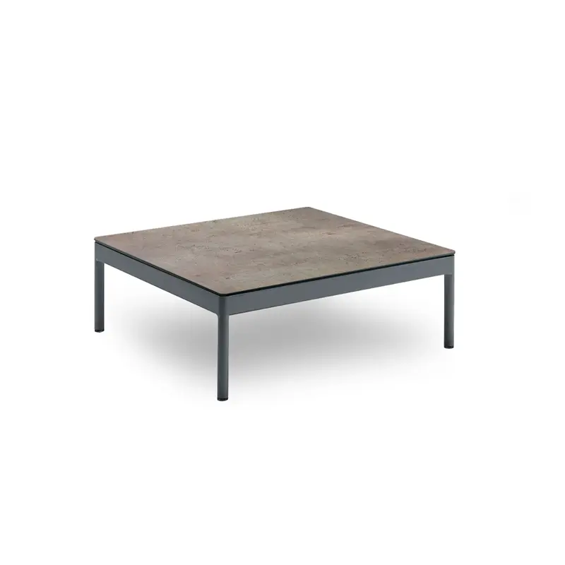 Bergen HPL coffee table anthracite/fossil (Lounge sets, Tables and coffee tables)